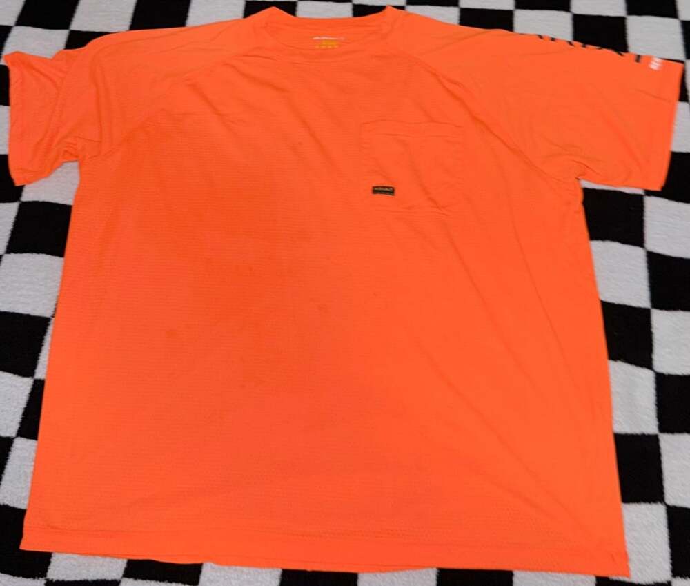 Ariat Men's Rebar Heat Fighter SS Tee - ,
